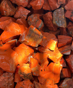 Đá ngọc bích đỏ