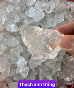 Đá thạch anh trắng