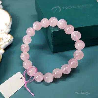 việc hiểu rõ vòng thạch anh hồng có tác dụng gì sẽ giúp người trẻ có thêm một “công cụ tinh thần” hỗ trợ cuộc sống.